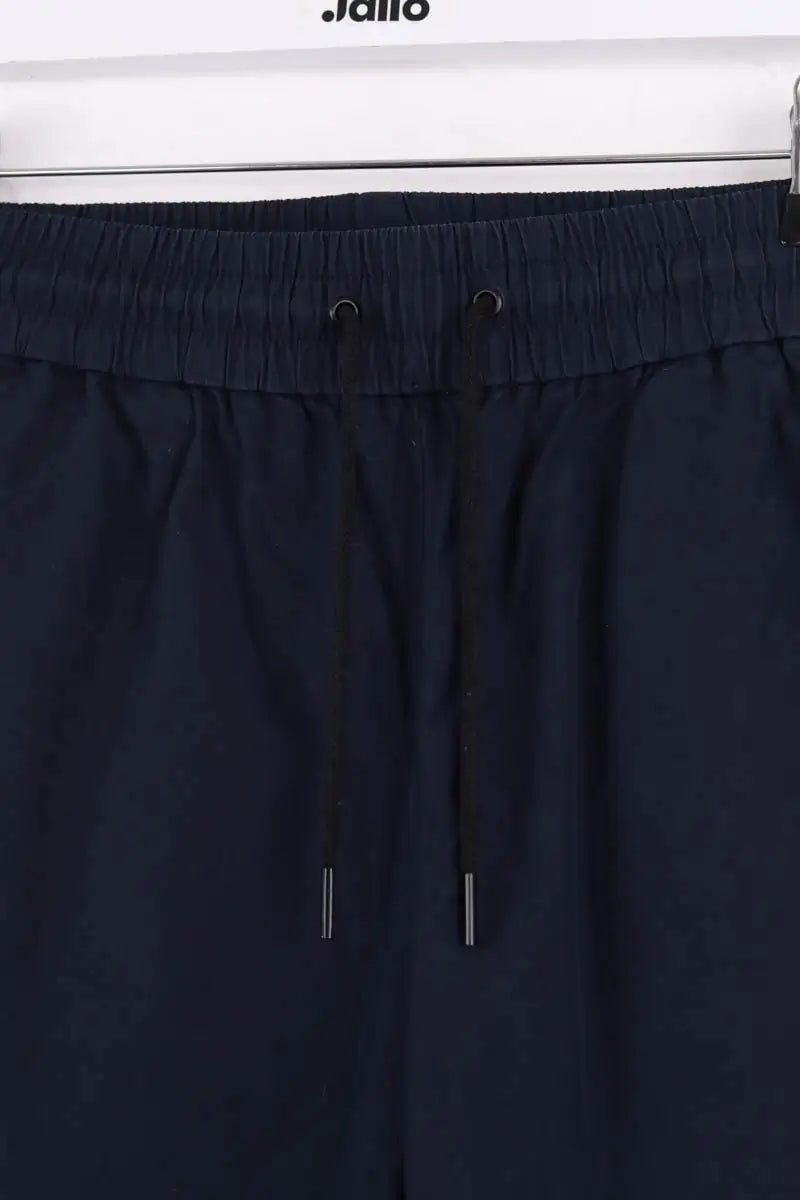 Pantalon droit Sandro Bleu en Coton