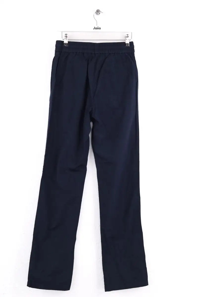 Pantalon droit Sandro Bleu en Coton
