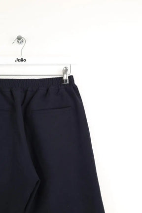 Pantalon droit Sandro Marine en Polyester