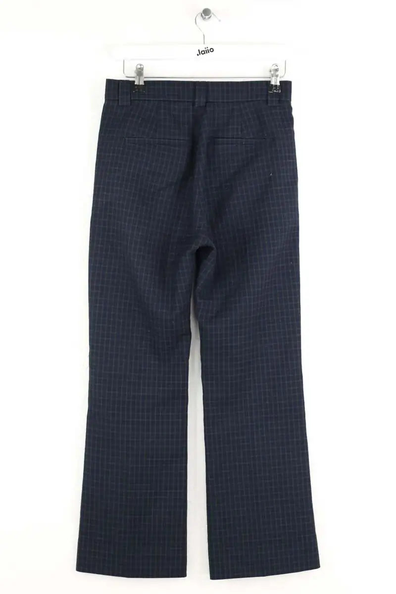 Pantalon droit Sandro Vert en Synthétique