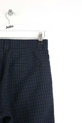 Pantalon droit Sandro Vert en Synthétique