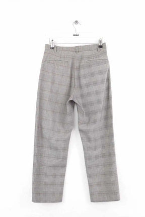 Pantalon droit Sessun Leopoldine Gris en Synthétique