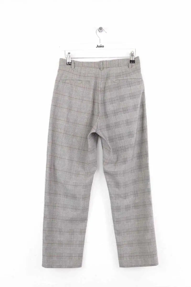 Pantalon droit Sessun Leopoldine Gris en Synthétique