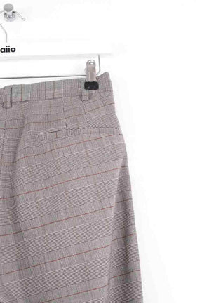 Pantalon droit Sessun Leopoldine Gris en Synthétique