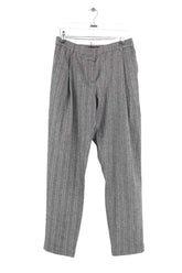 Pantalon droit Sessun Nu gaston Gris en Synthétique, taille S - Seconde Main