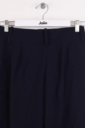 Pantalon droit Sézane Bleu en Laine