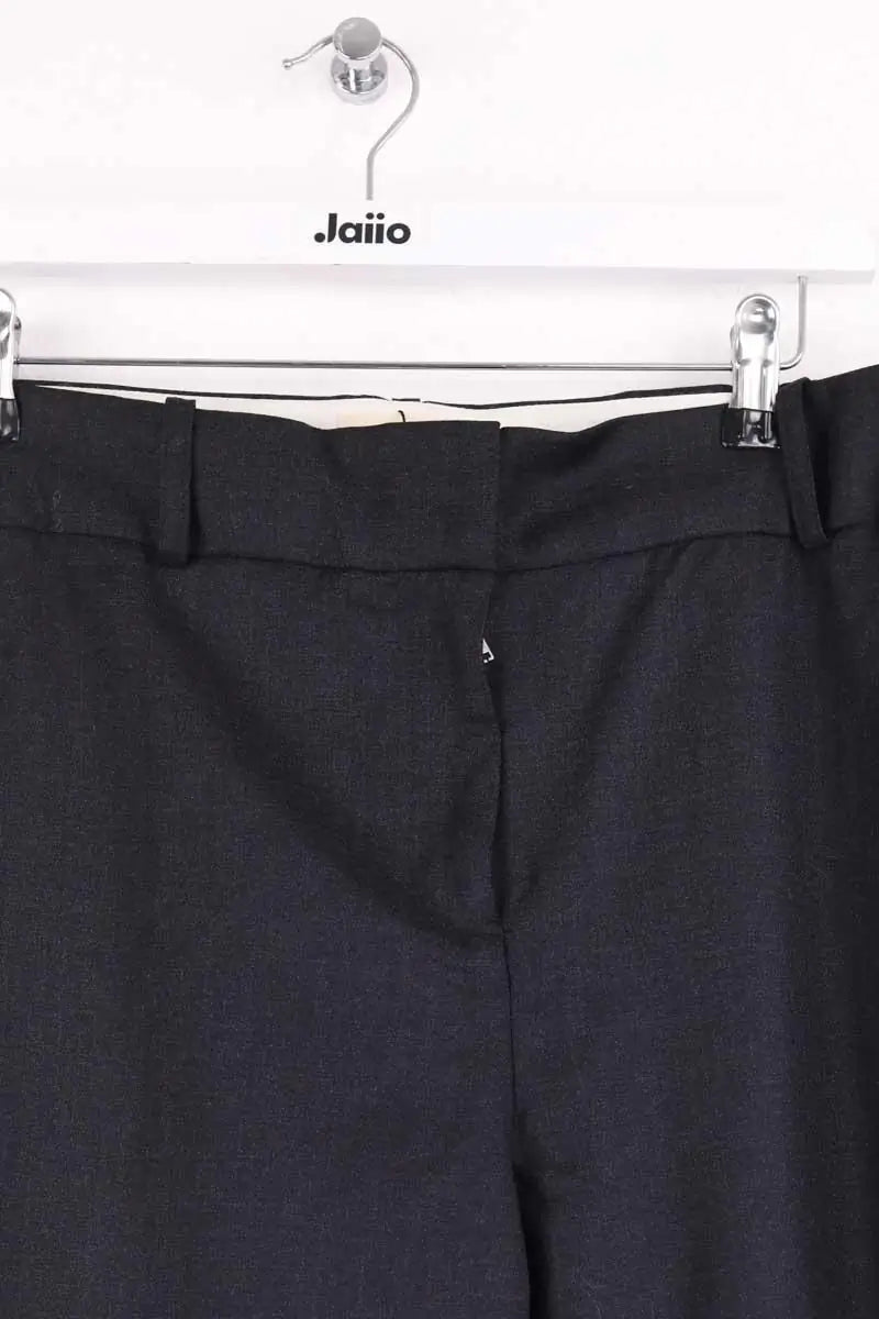 Pantalon droit Sézane Gris en Laine