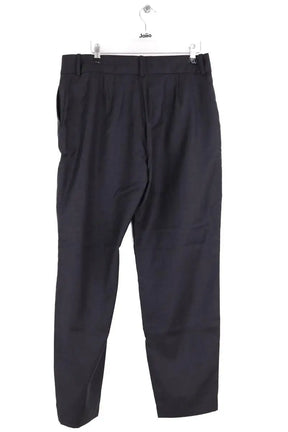 Pantalon droit Sézane Gris en Laine