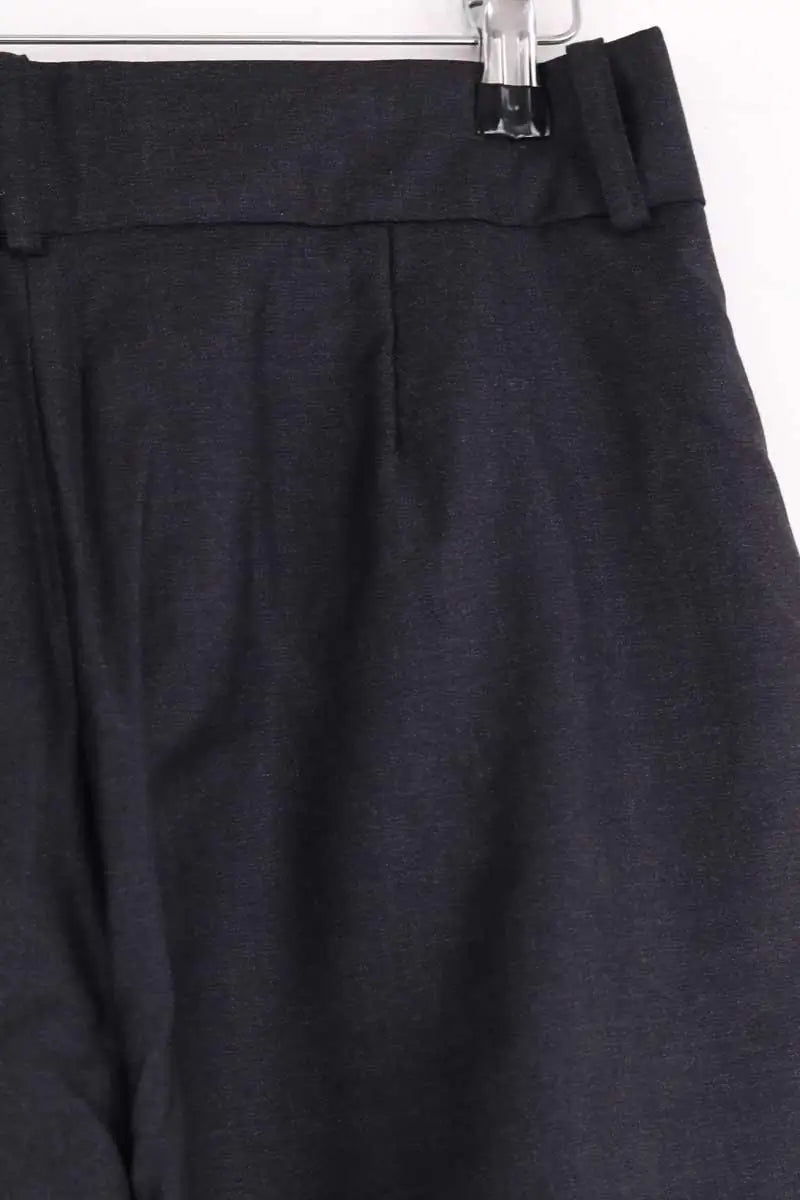 Pantalon droit Sézane Gris en Laine