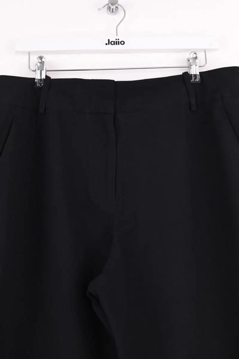 Pantalon droit Sézane Marine en Synthétique