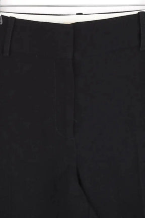 Pantalon droit Sézane Noir en Synthétique