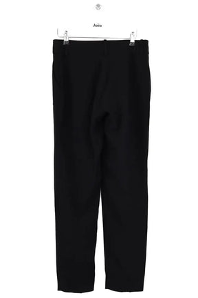 Pantalon droit Sézane Noir en Synthétique