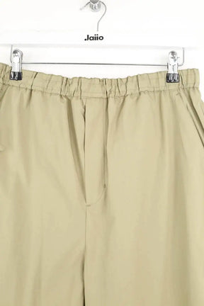 Pantalon droit Soeur Andreas Kaki en Coton