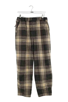 Pantalon droit Soeur Andreas Noir en Coton, taille S - Seconde Main