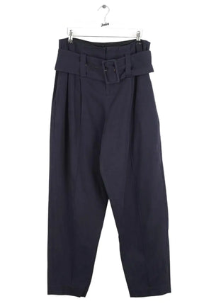 Pantalon droit Soeur Marine en Coton, taille L - Seconde Main
