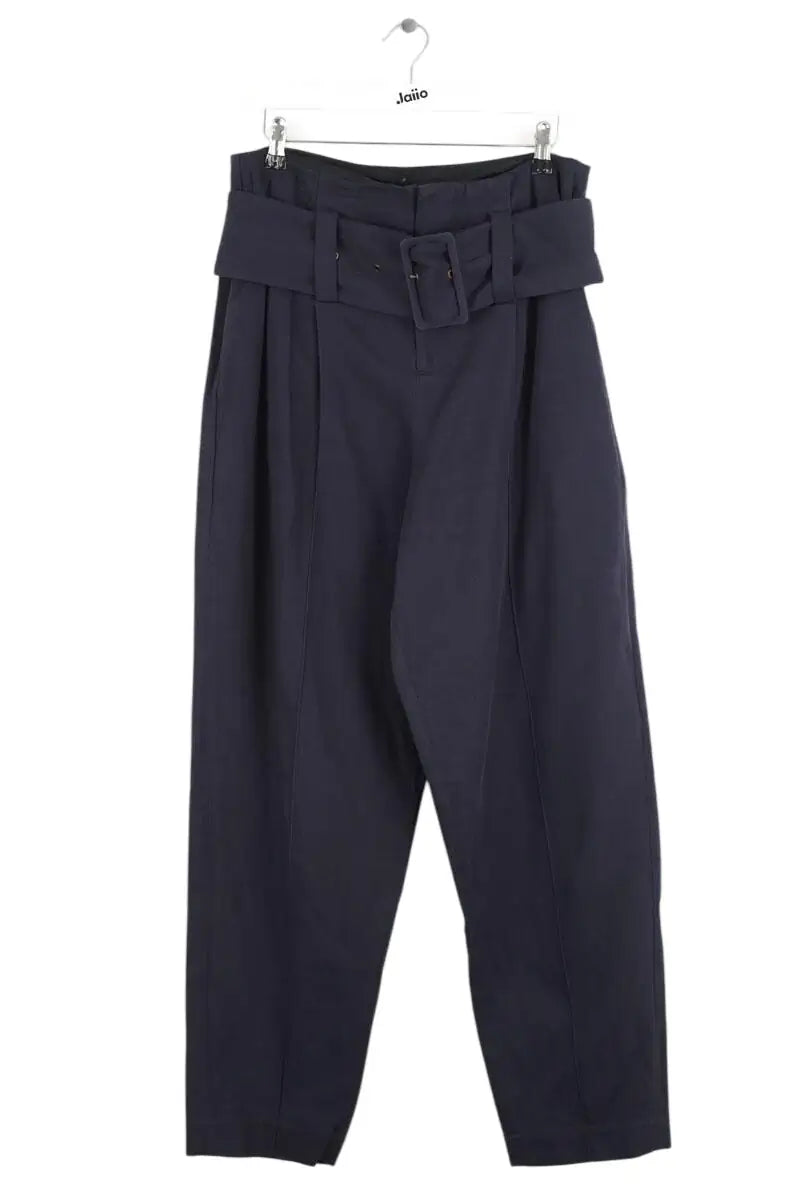 Pantalon droit Soeur Marine en Coton, taille L - Seconde Main