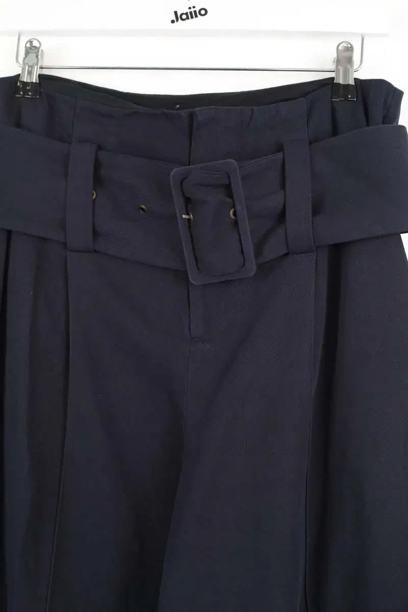 Pantalon droit Soeur Marine en Coton