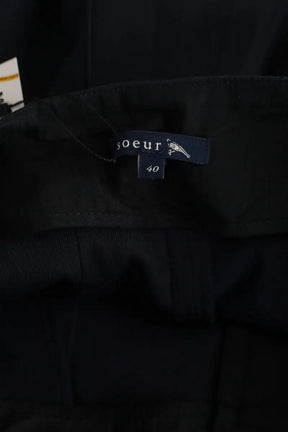 Pantalon droit Soeur Marine en Coton
