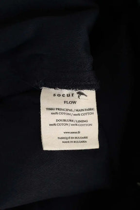 Pantalon droit Soeur Marine en Coton