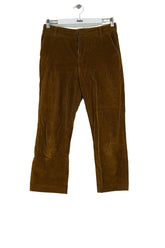 Pantalon droit Soeur Marron en Coton, taille S - Seconde Main
