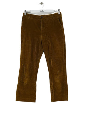 Pantalon droit Soeur Marron en Coton, taille S - Seconde Main
