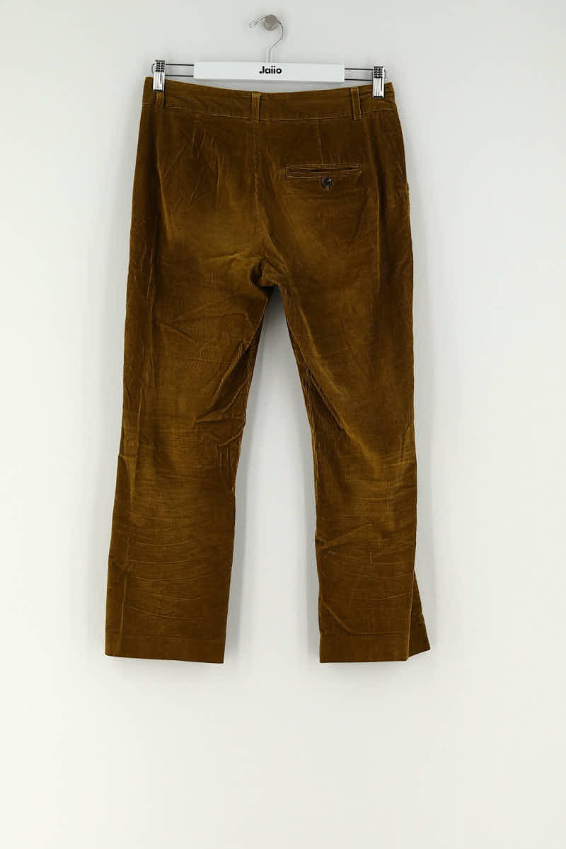 Pantalon droit Soeur Marron en Coton