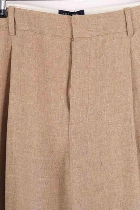 Pantalon droit Soeur Marron en Laine