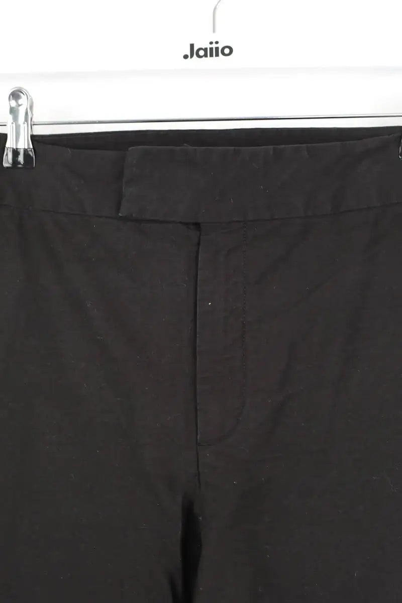 Pantalon droit Soeur Noir en Coton