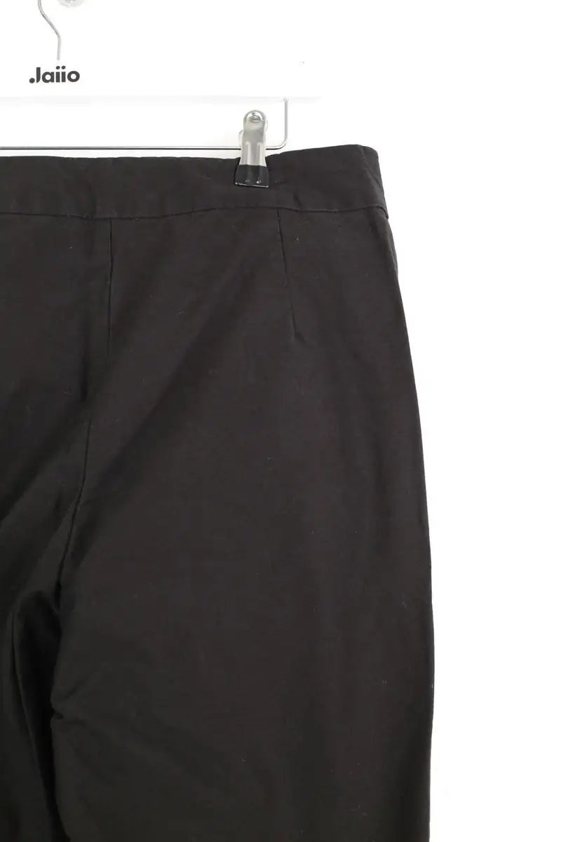 Pantalon droit Soeur Noir en Coton