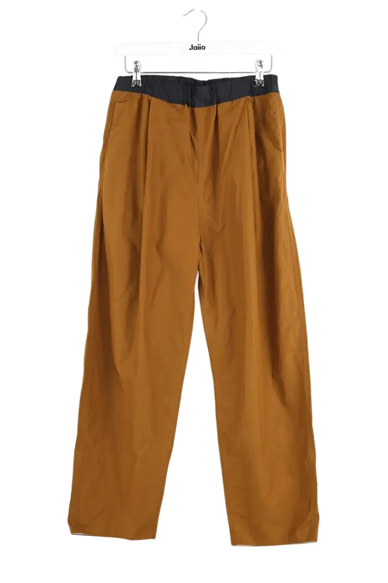 Pantalon droit Sofie D'Hoore Marron en Coton, taille XS - Seconde Main