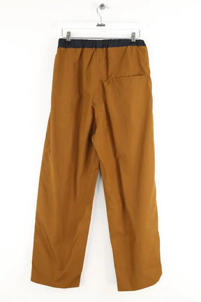 Pantalon droit Sofie D'Hoore Marron en Coton