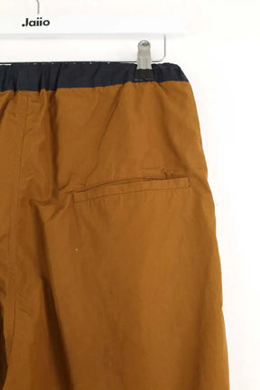 Pantalon droit Sofie D'Hoore Marron en Coton