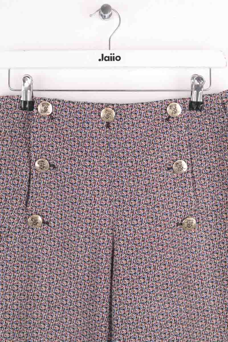 Pantalon droit Sonia Rykiel Multicolore en Laine