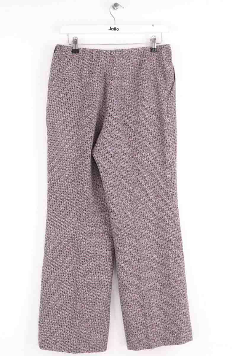 Pantalon droit Sonia Rykiel Multicolore en Laine