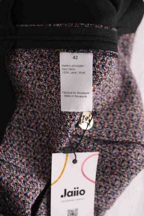 Pantalon droit Sonia Rykiel Multicolore en Laine