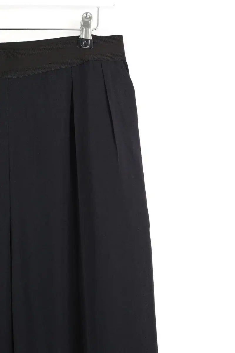 Pantalon droit Sonia Rykiel Noir en Synthétique