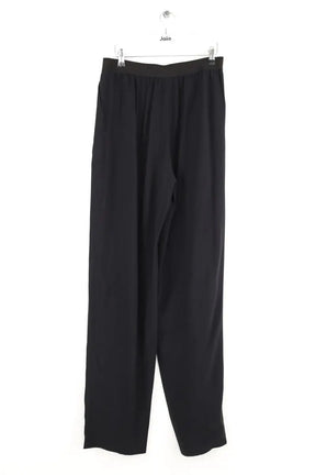 Pantalon droit Sonia Rykiel Noir en Synthétique
