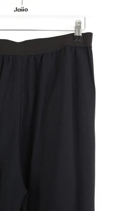 Pantalon droit Sonia Rykiel Noir en Synthétique