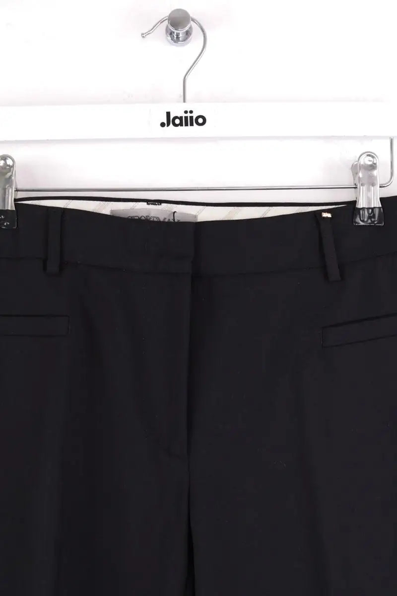 Pantalon droit Sportmax Noir en Coton
