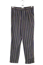 Pantalon droit Swildens Kaki en Coton, taille S - Seconde Main