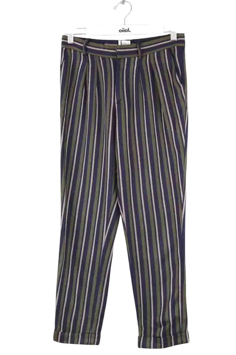 Pantalon droit Swildens Kaki en Coton, taille S - Seconde Main