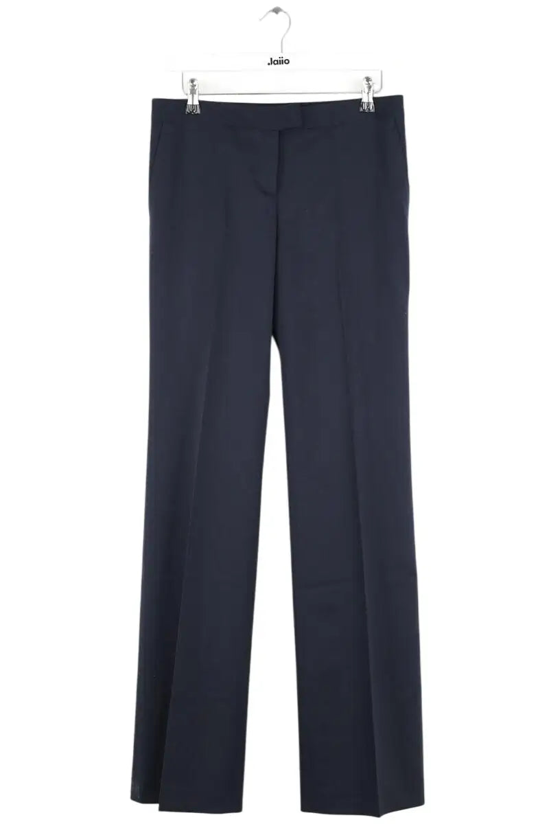 Pantalon droit Tara Jarmon Bleu en Laine, taille M - Seconde Main