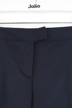 Pantalon droit Tara Jarmon Bleu en Laine