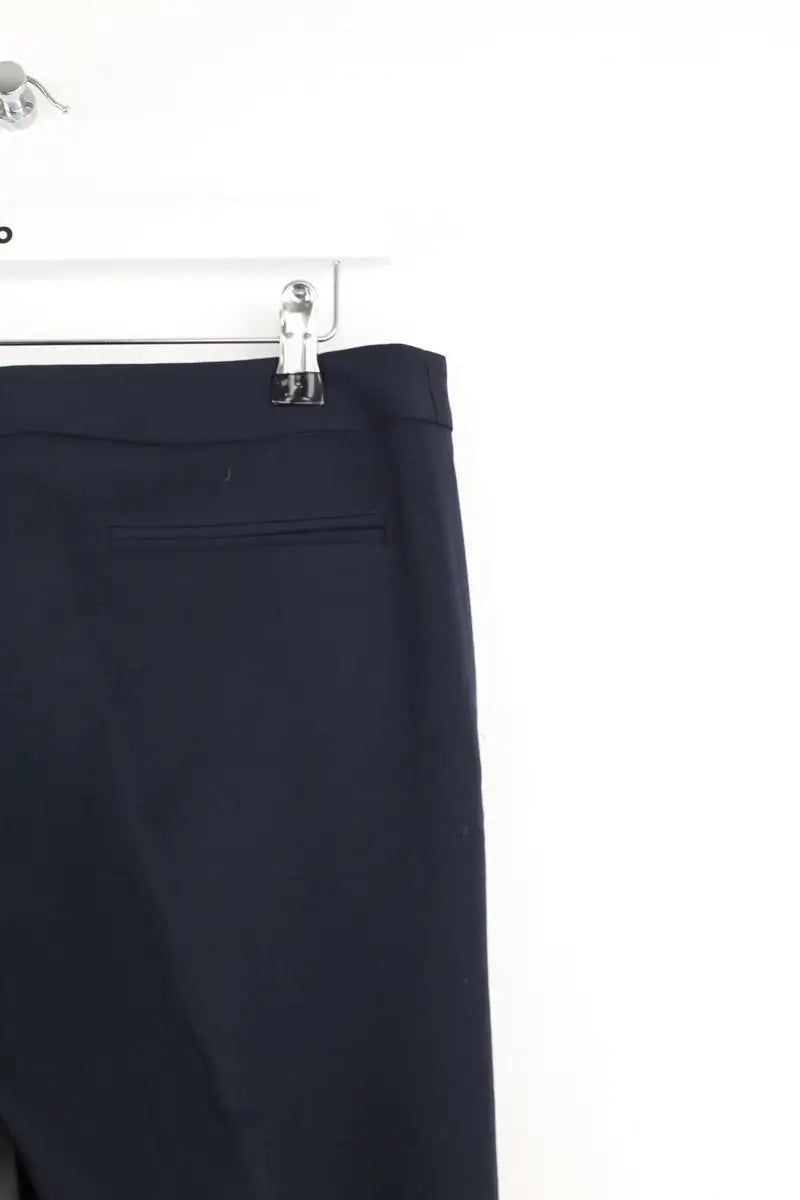 Pantalon droit Tara Jarmon Bleu en Laine