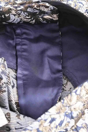 Pantalon droit Tara Jarmon Doré en Synthétique