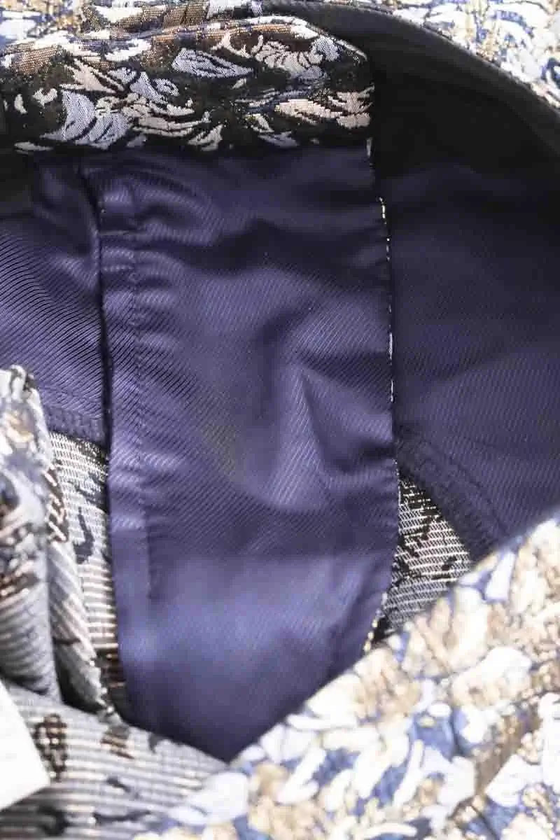 Pantalon droit Tara Jarmon Doré en Synthétique