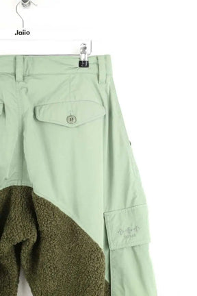 Pantalon droit Tatras Vert en Synthétique