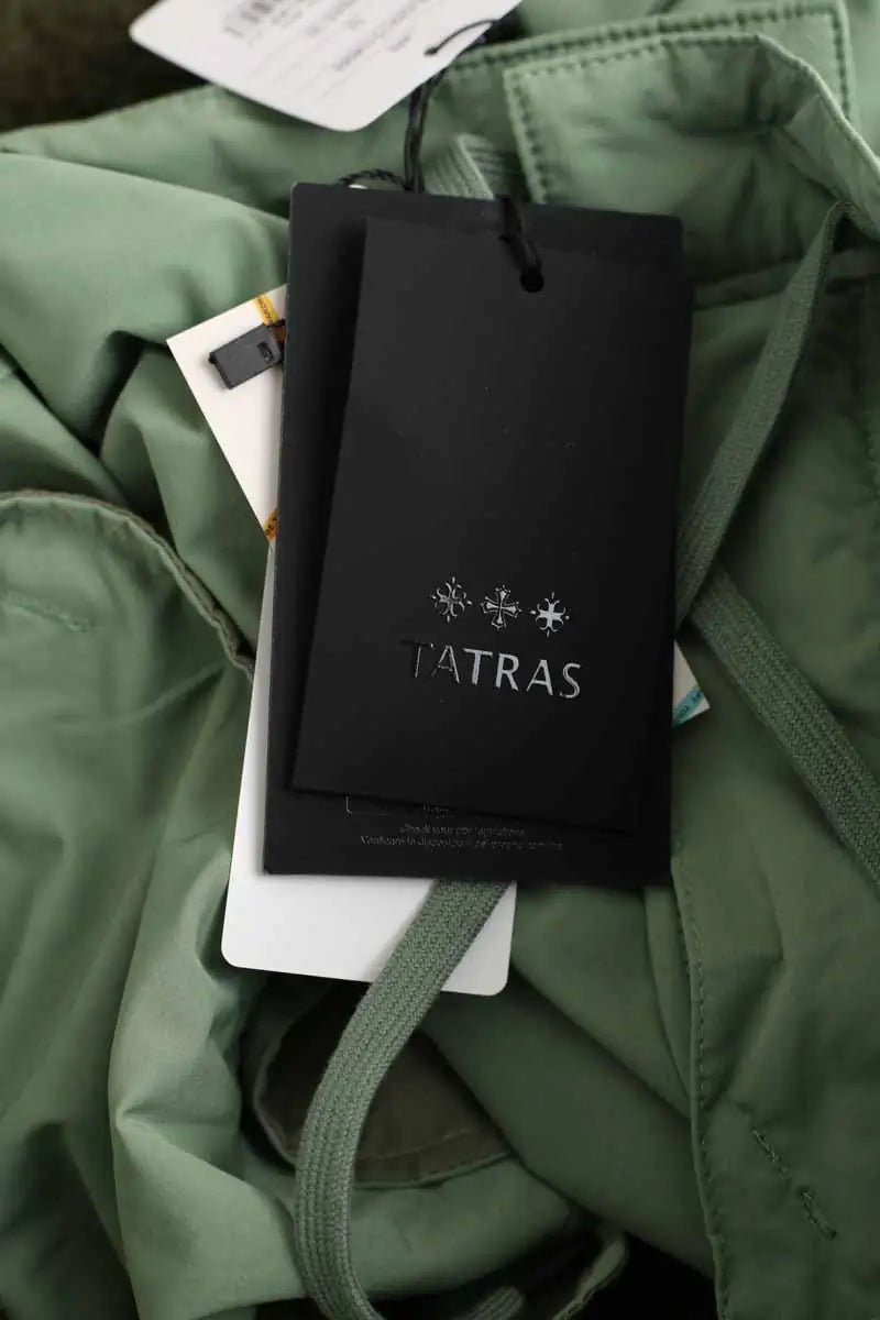 Pantalon droit Tatras Vert en Synthétique