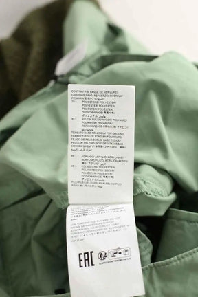 Pantalon droit Tatras Vert en Synthétique