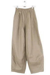Pantalon droit The Frankie Shop Kaki en Synthétique, taille XS - Seconde Main